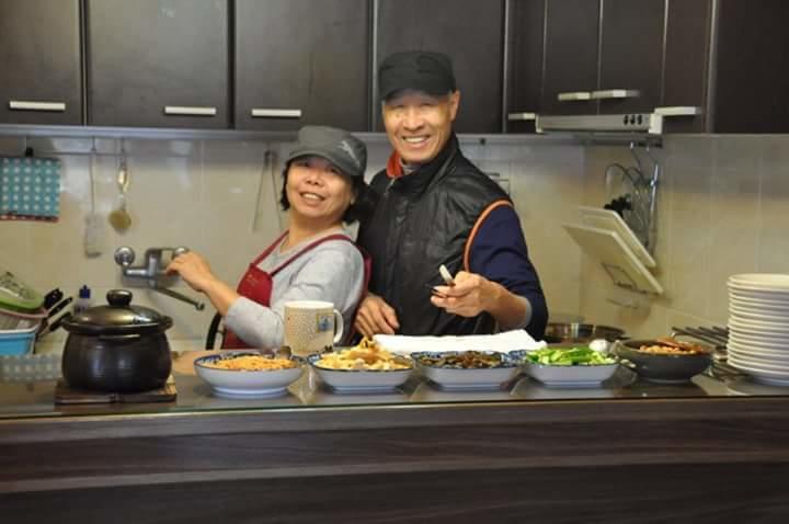 Shanhai B&B Ji'an Buitenkant foto