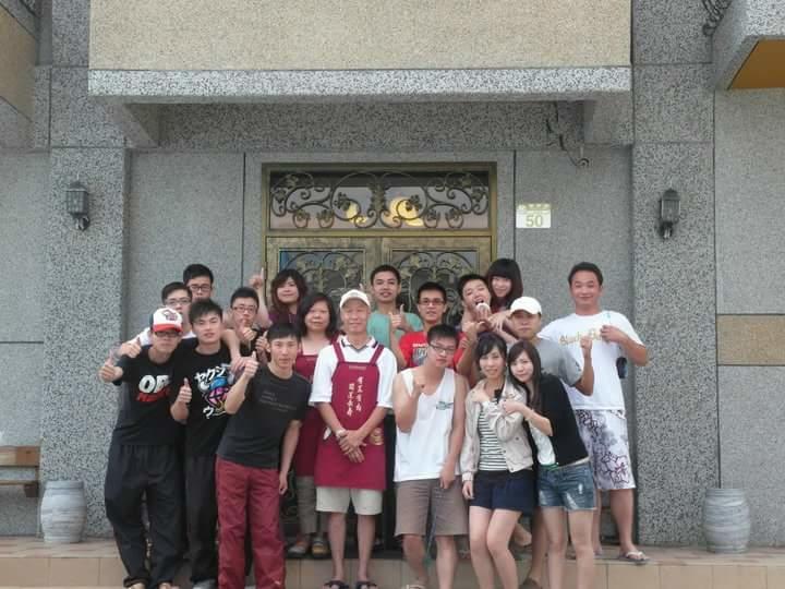 Shanhai B&B Ji'an Buitenkant foto