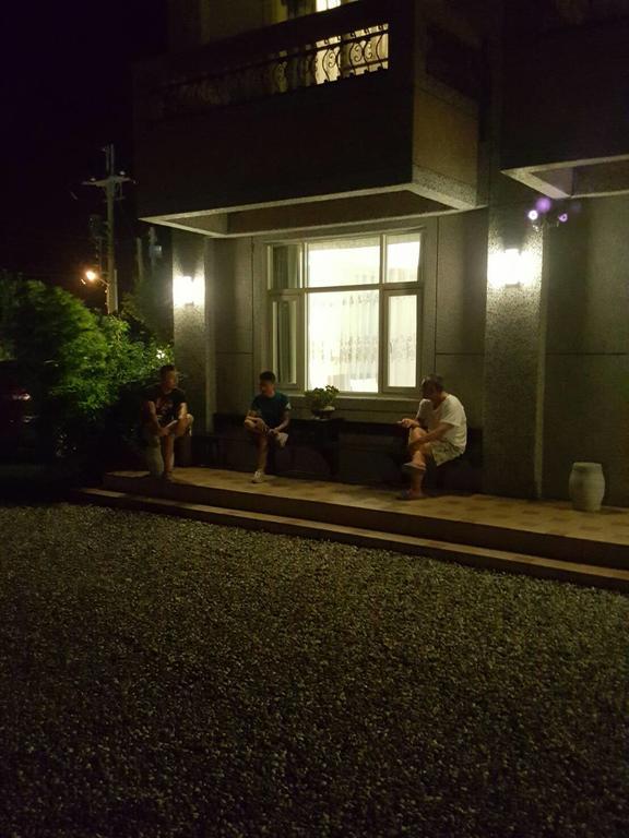 Shanhai B&B Ji'an Buitenkant foto