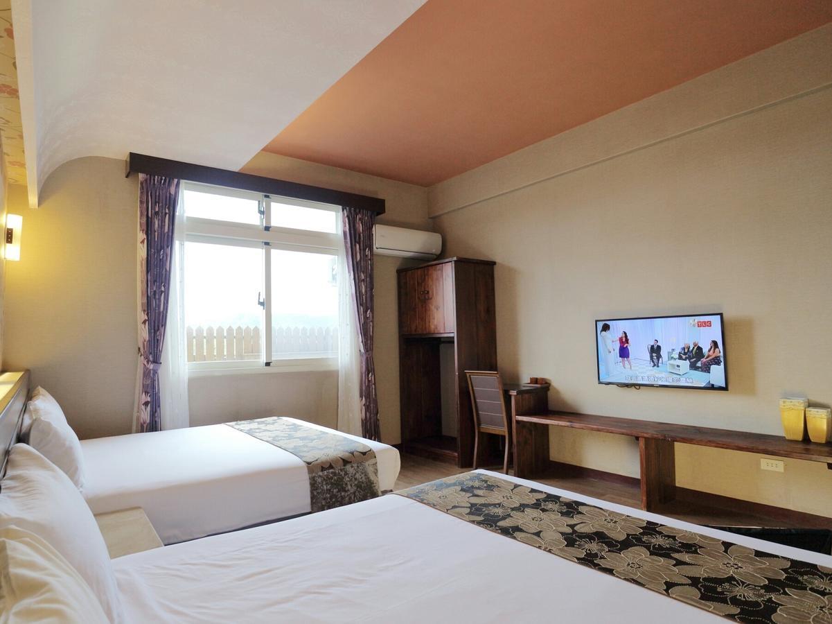 Shanhai B&B Ji'an Buitenkant foto
