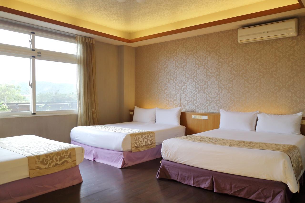 Shanhai B&B Ji'an Buitenkant foto